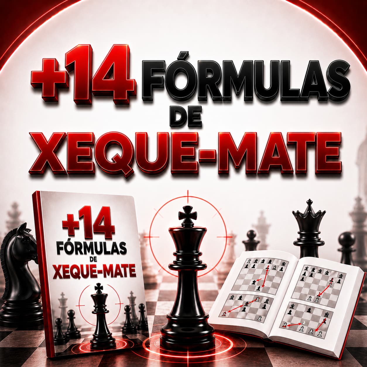 +14 Fórmulas de Xeque-Mate Para Vencer 