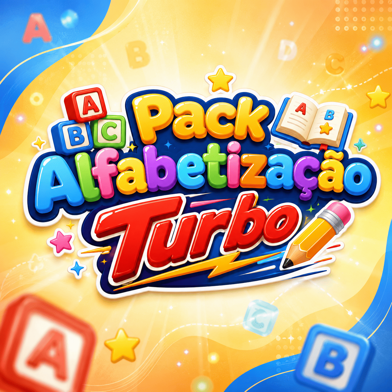 Alfabetização Turbo — Seu Filho Lendo Já