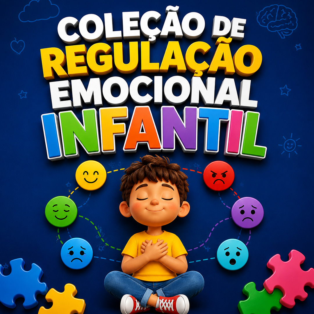 Coleção de Regulação Emocional Infantil