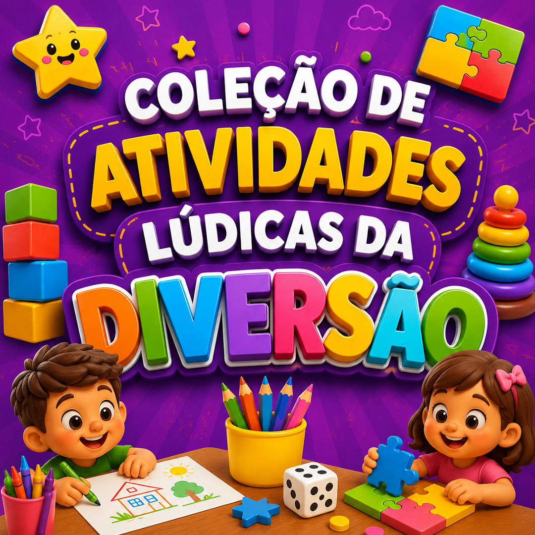 Coleção: Atividades Lúdicas da Diversão