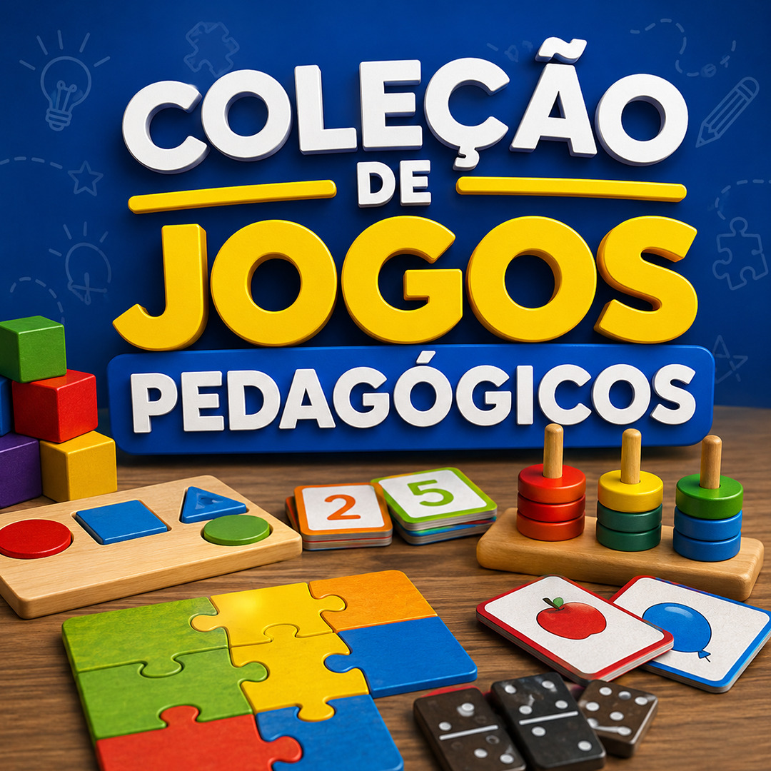 Coleção de Jogos Pedagógicos