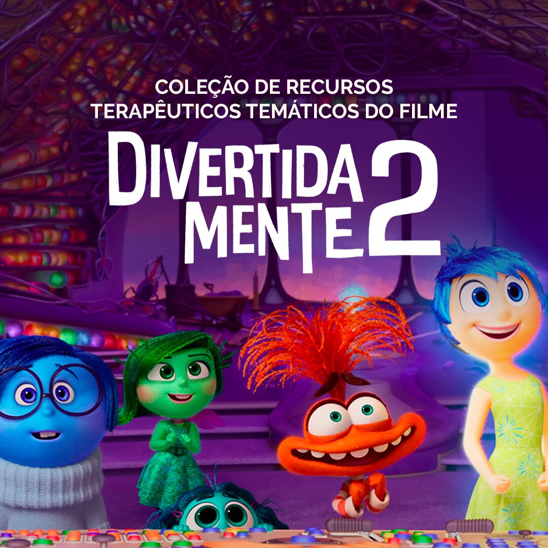 Recursos Terapêuticos - Divertidamente