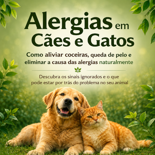 Adicione Guia Alergias em Cães e Gatos