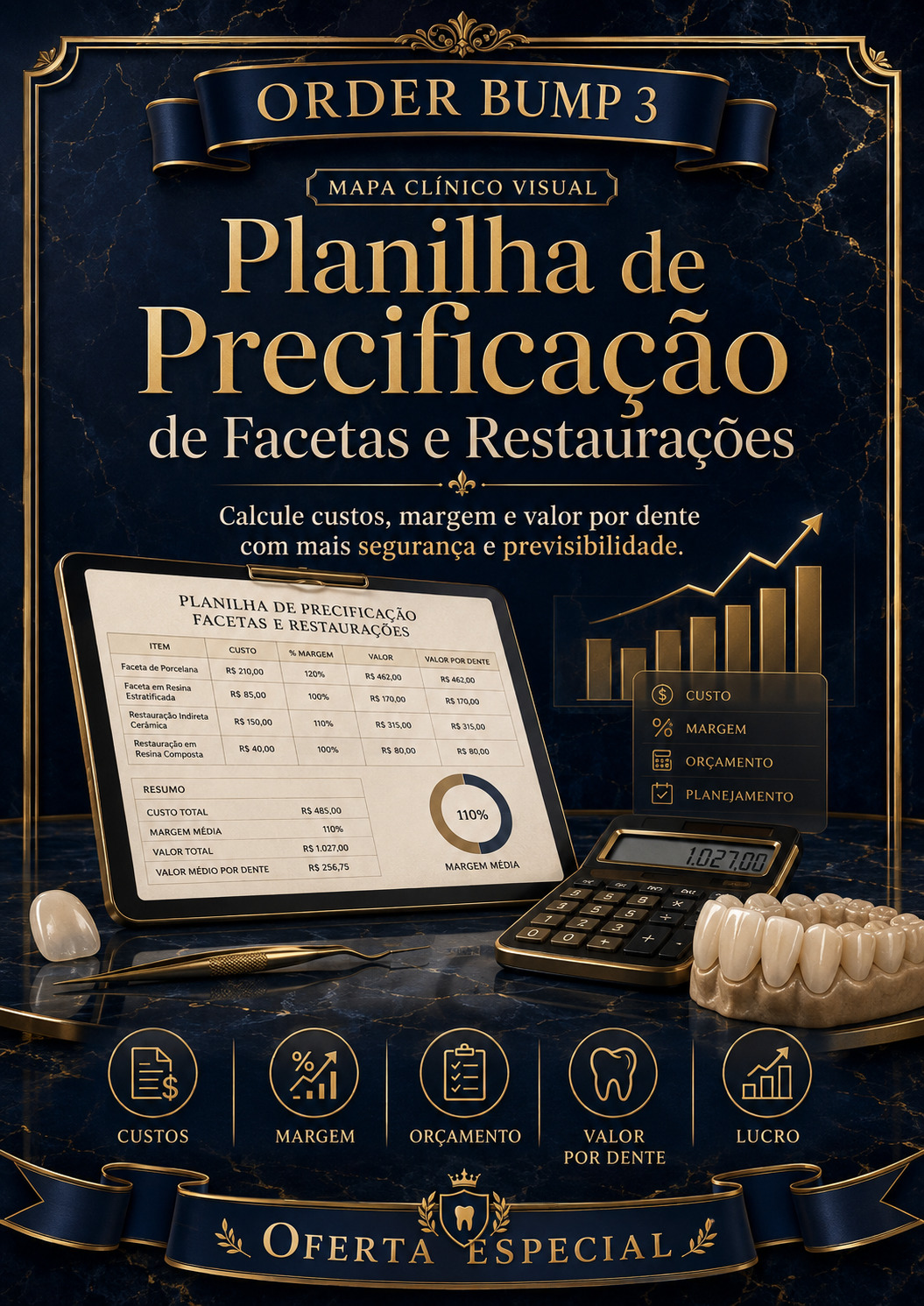 Planilha de Precificação