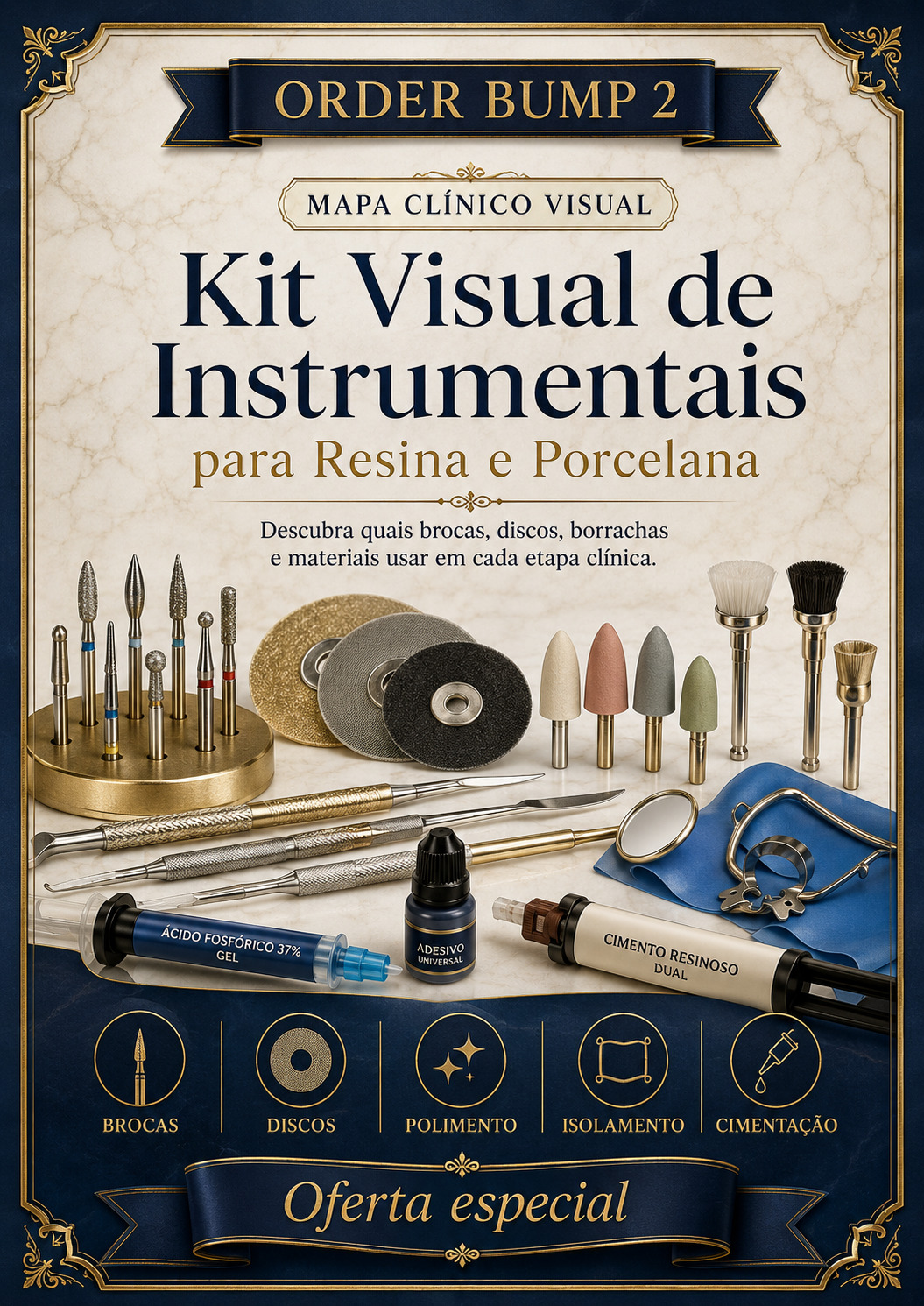 Kit Visual de Instrumentais