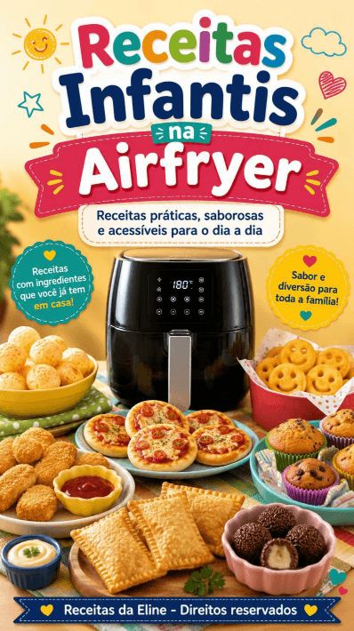 Receitas Infantis na Airfryer