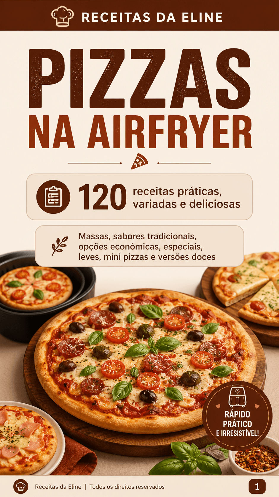 Pizza na Airfryer