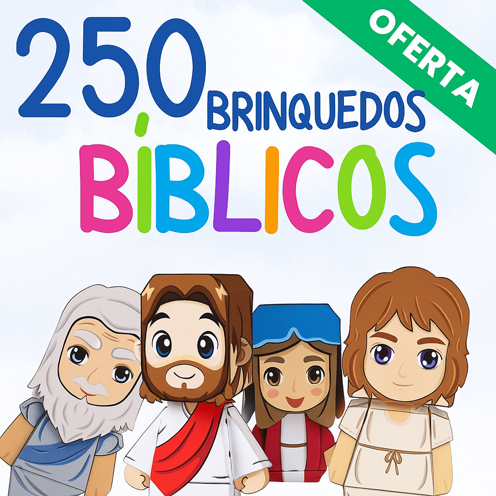 +250 Brinquedos Bíblicos