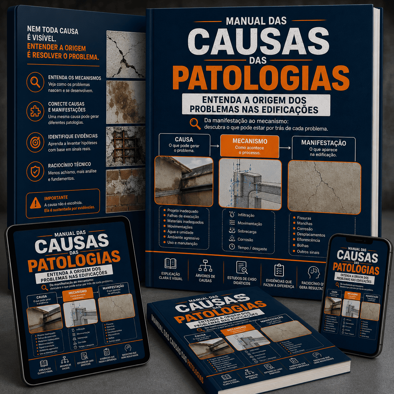🔍 Aprenda a Causa por trás da Patologia