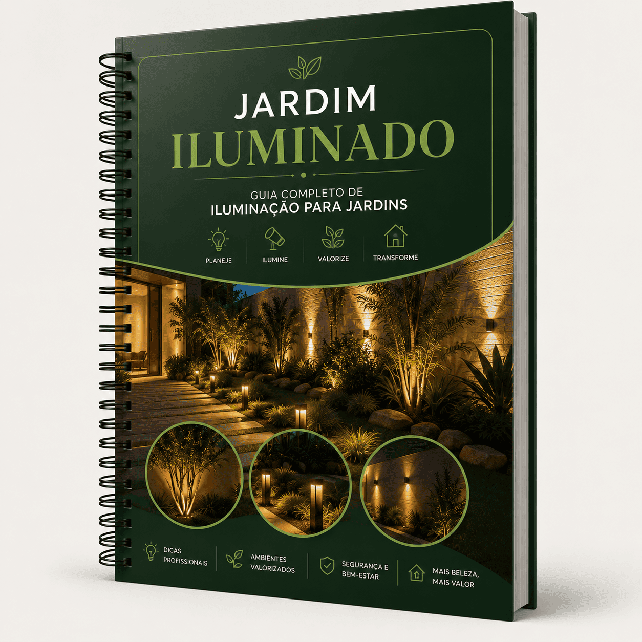 Jardim Iluminado: Guia de Iluminação