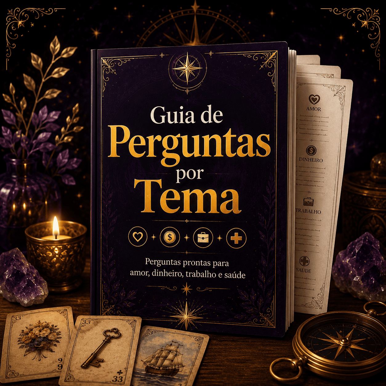 Banco de Perguntas Prontas para Tiragens