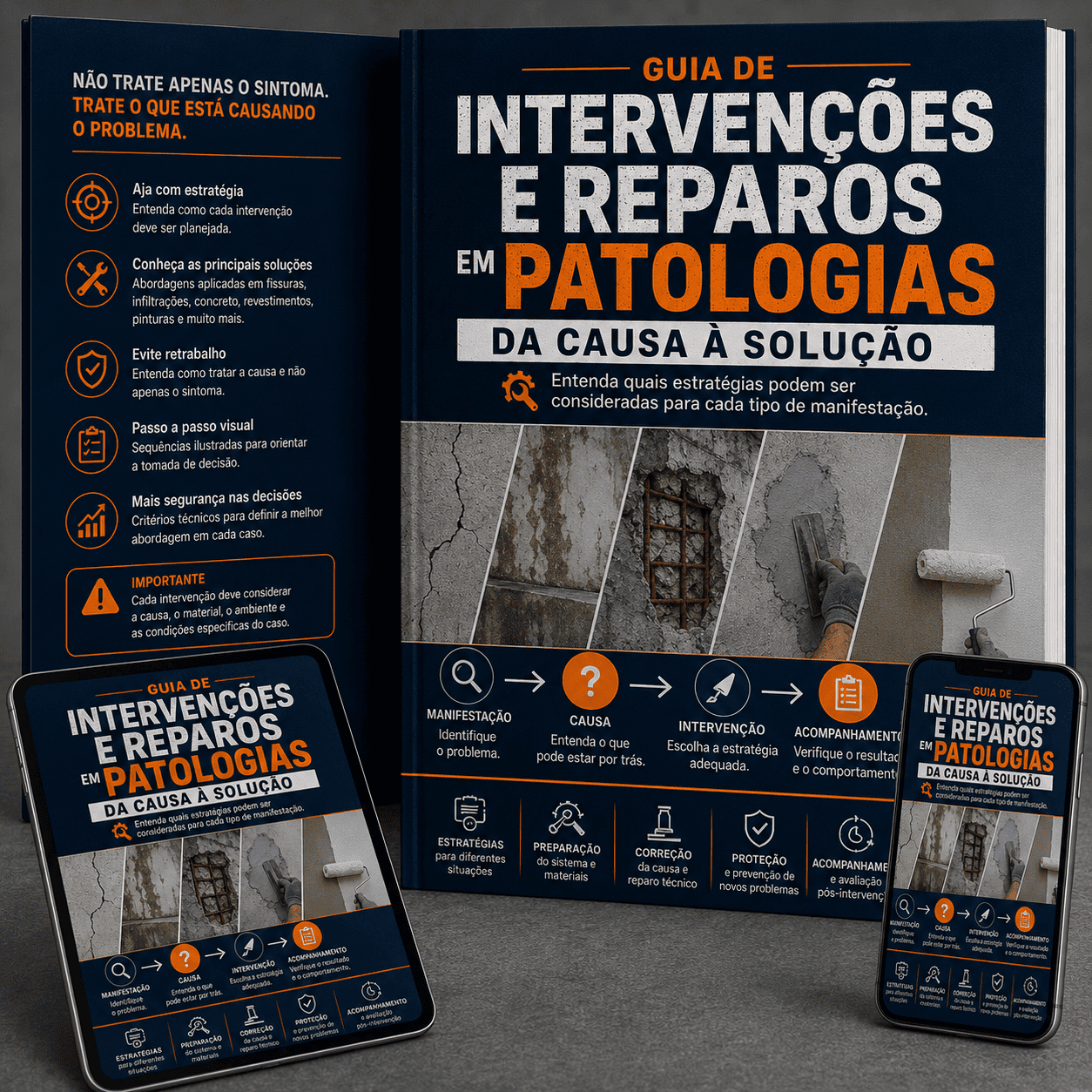 🛠️ Resolva de Verdade cada Patologia