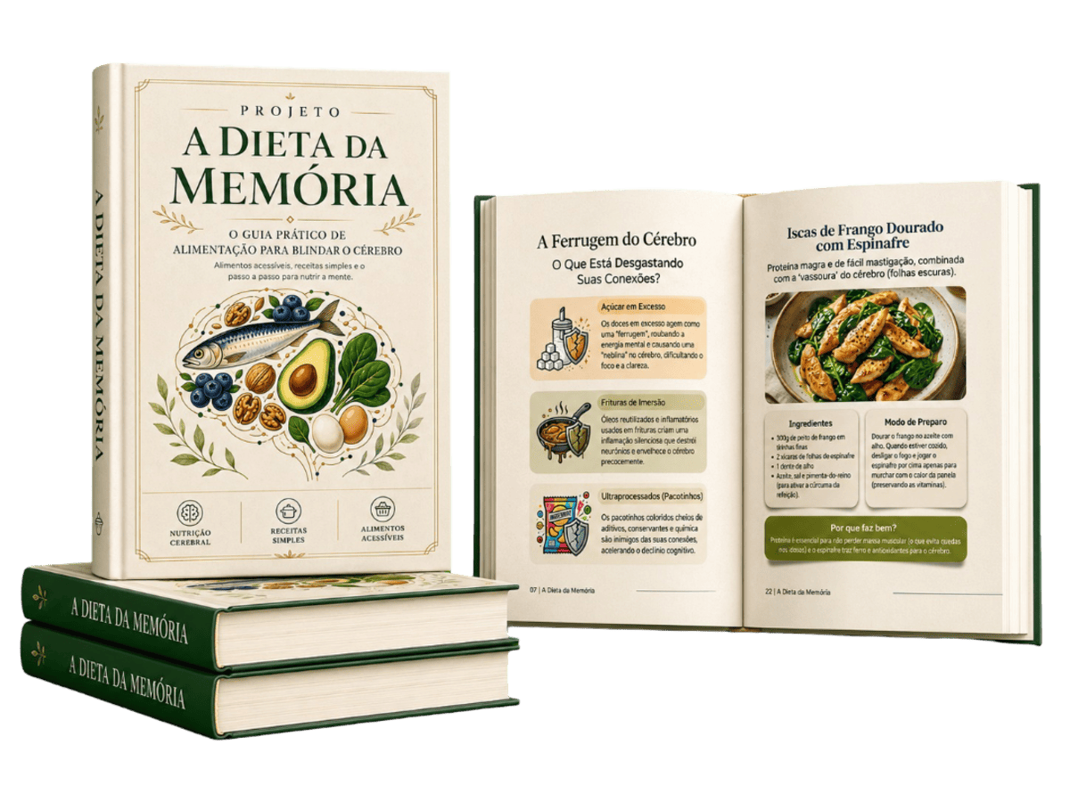 28 Receitas para Melhorar a Memória!