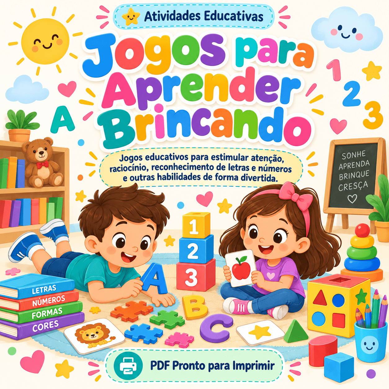 Jogos para Aprender Brincando