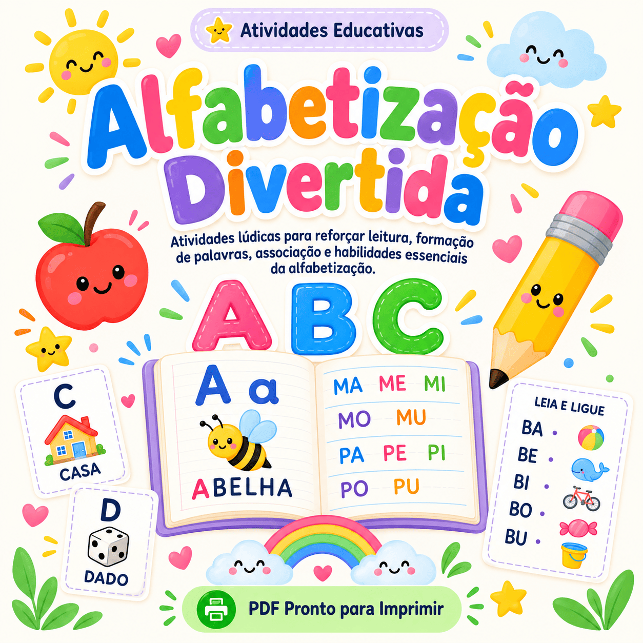 Alfabetização Divertida