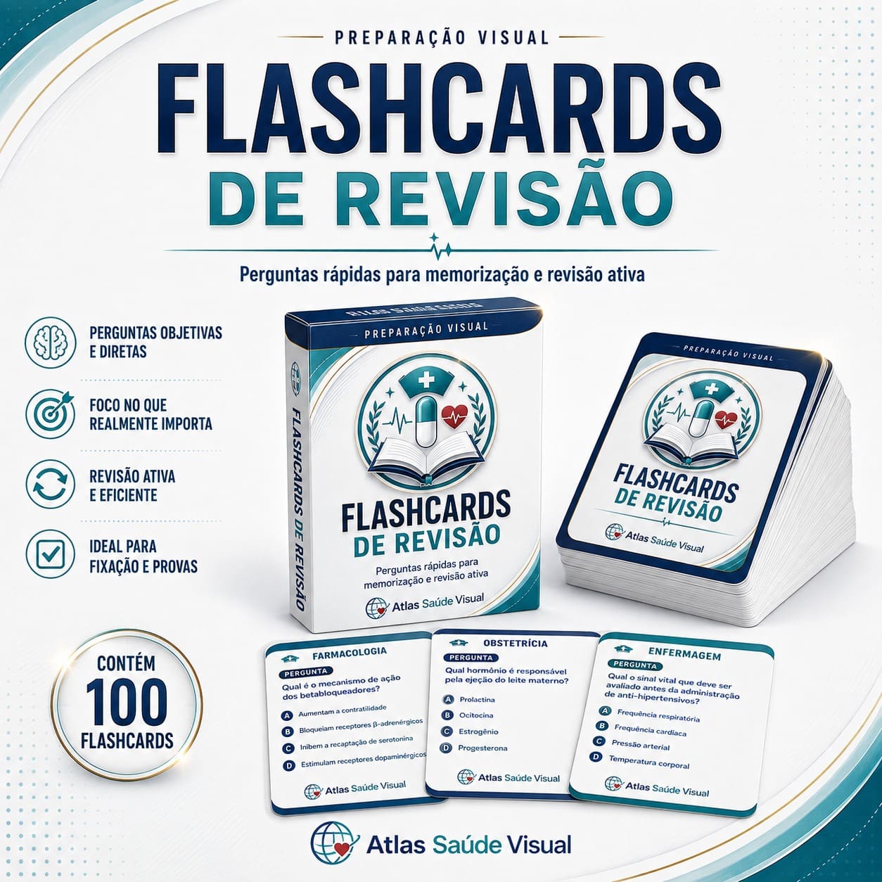 Flashcards de Farmacologia