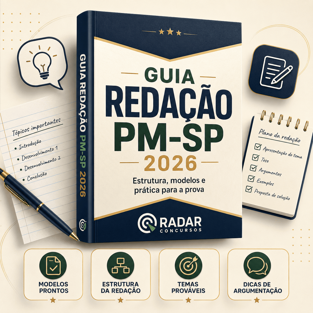 Guia Redação PM-SP 2026