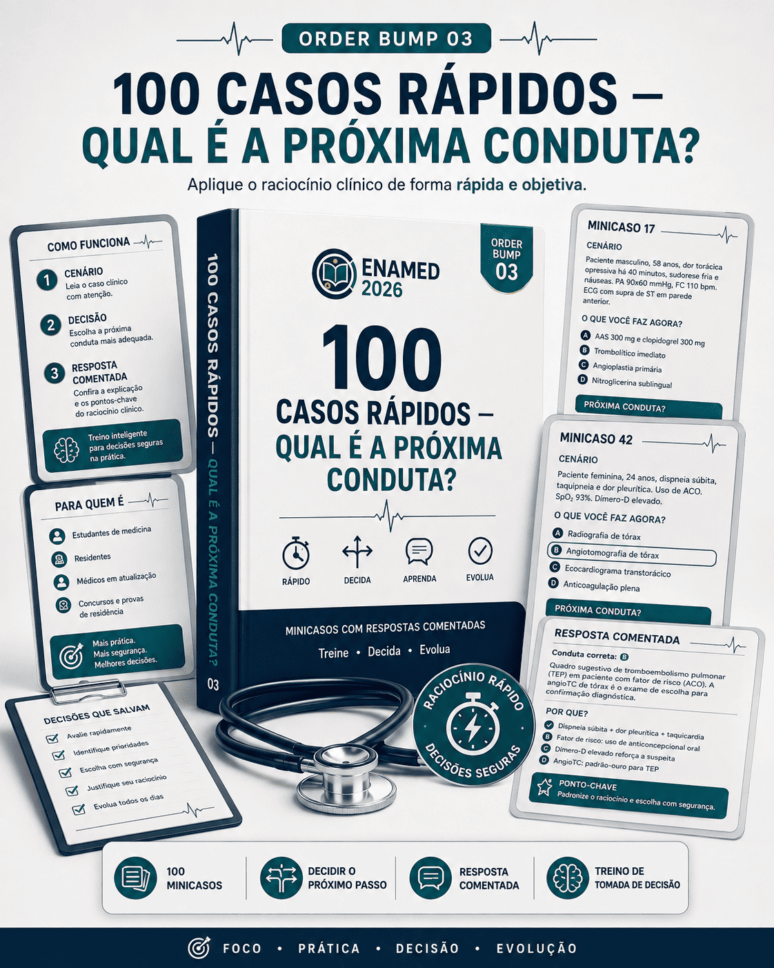 +100 Casos Rápidos 