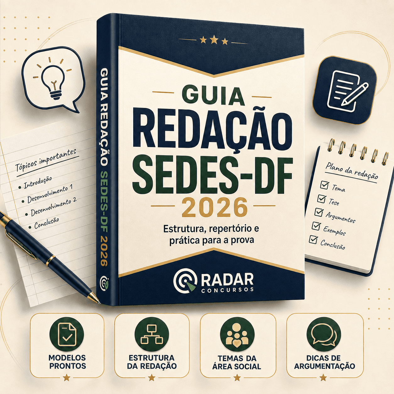 Guia Redação SEDES-DF