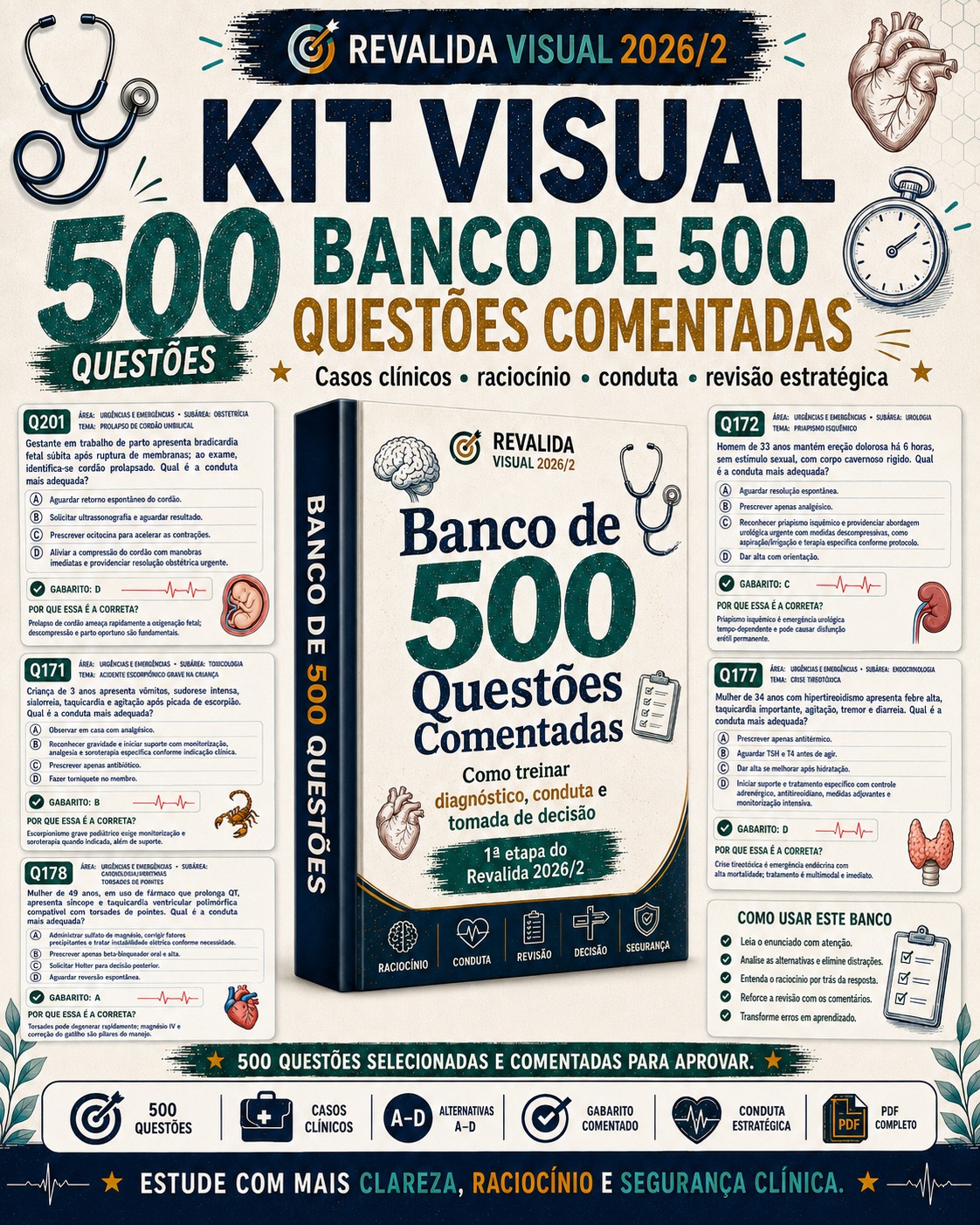 +500 Questões Comentadas