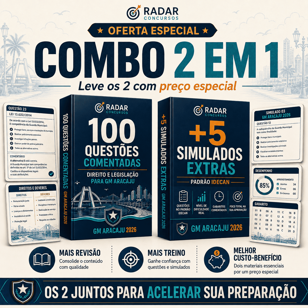 Combo 2 em 1