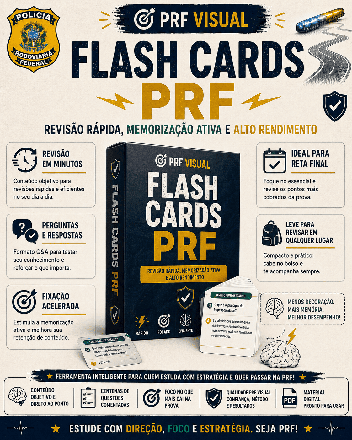 +250 Flashcards PRF