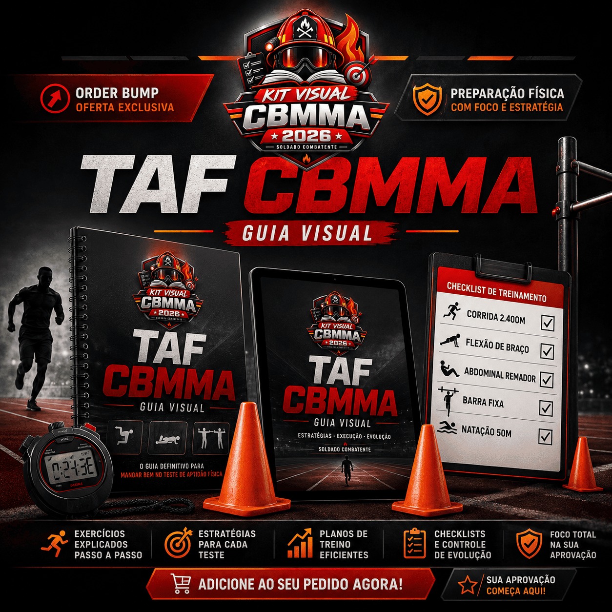Kit Visual TAF CBMMA 2026