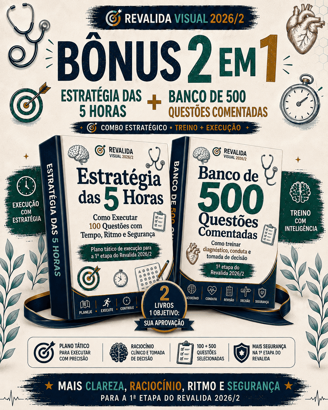 Combo 2 em 1
