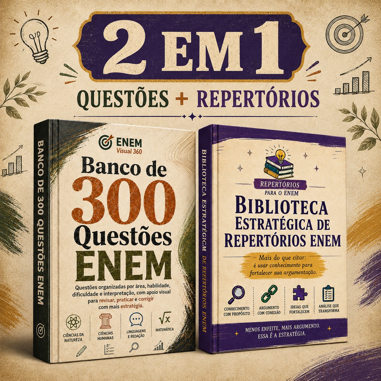 Combo 2 em 1