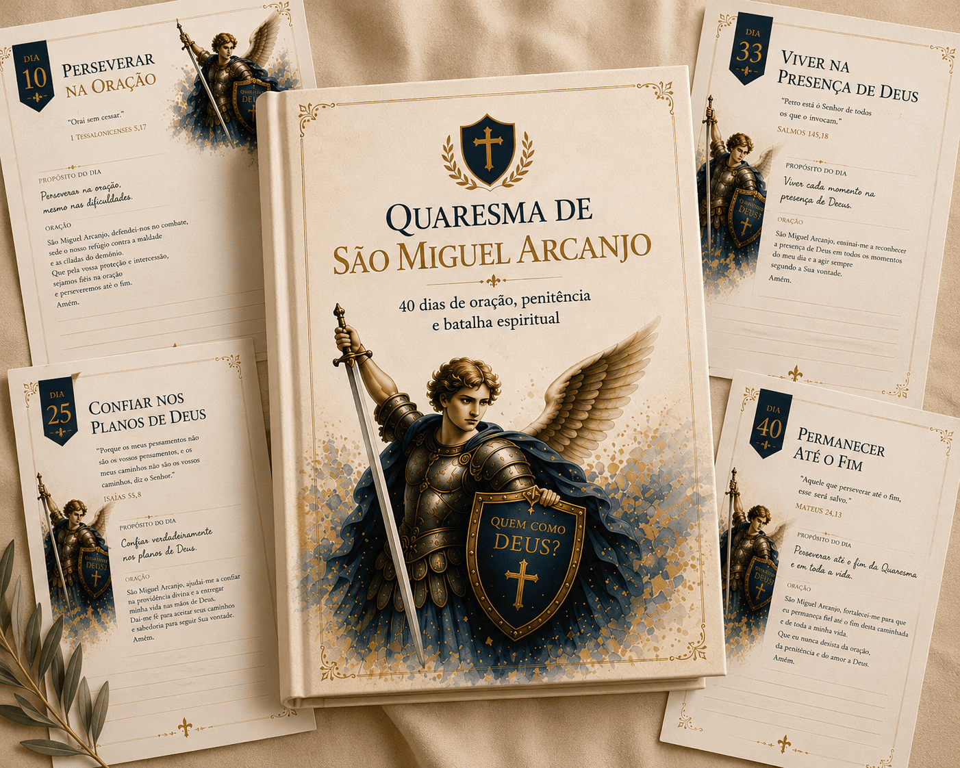 Quaresma São Miguel Arcanjo (Básico)