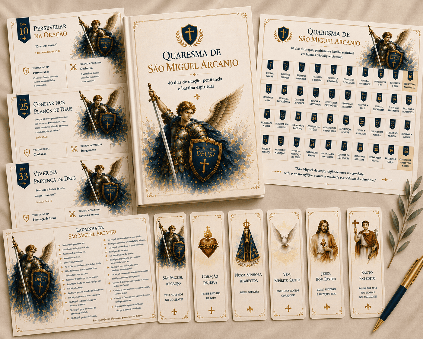 Quaresma São Miguel Arcanjo (COMPLETO)