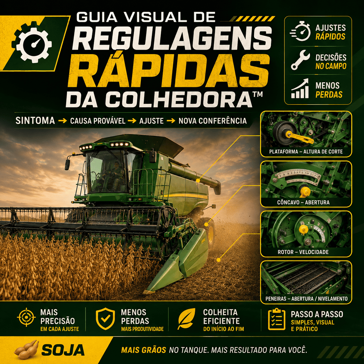 Guia Visual de Regulagens Rápidas 