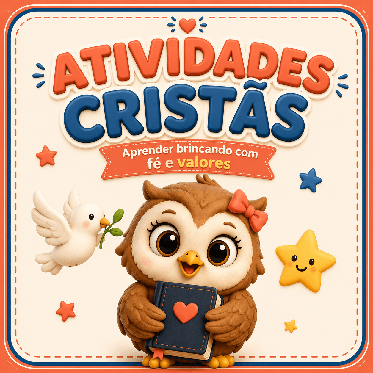 KIT - ATIVIDADES CRISTÃS 
