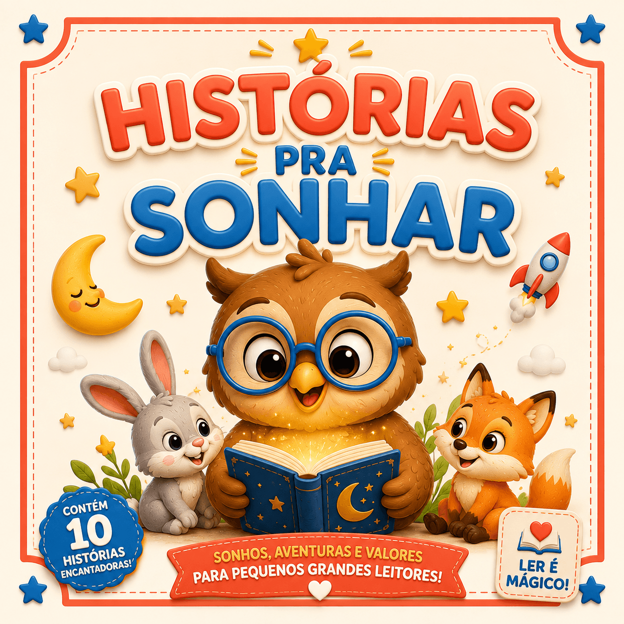 KIT - LEITURINHAS (histórias e contos)