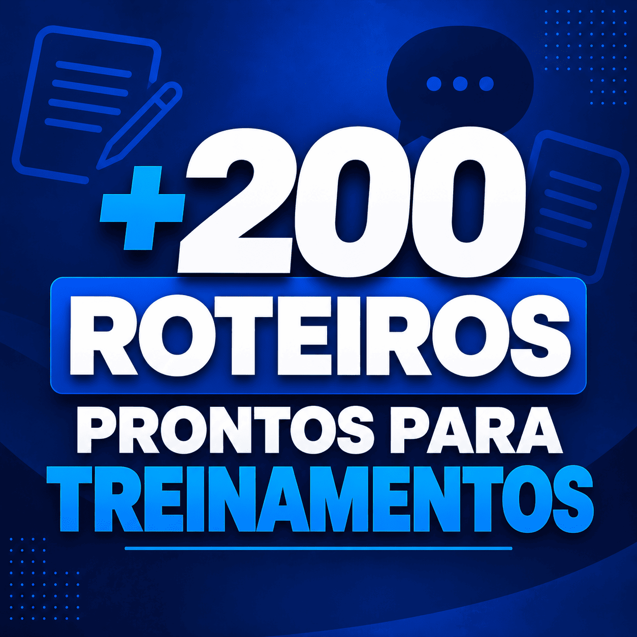 +200 Roteiros Prontos para Treinamentos