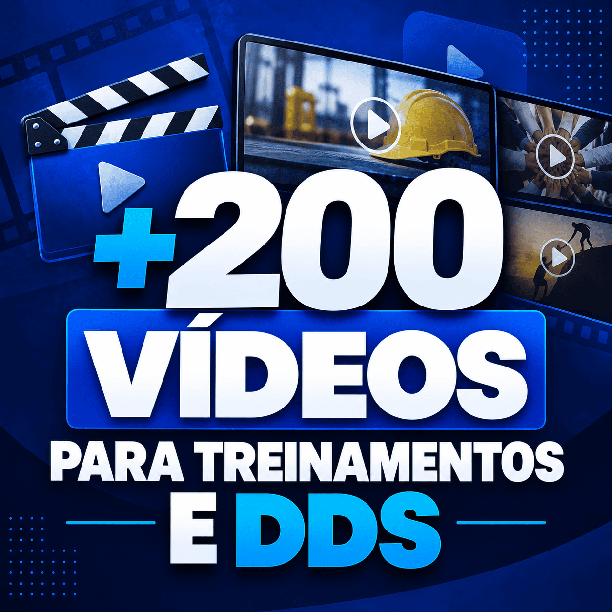 +200 Videos para Treinamentos e DDS