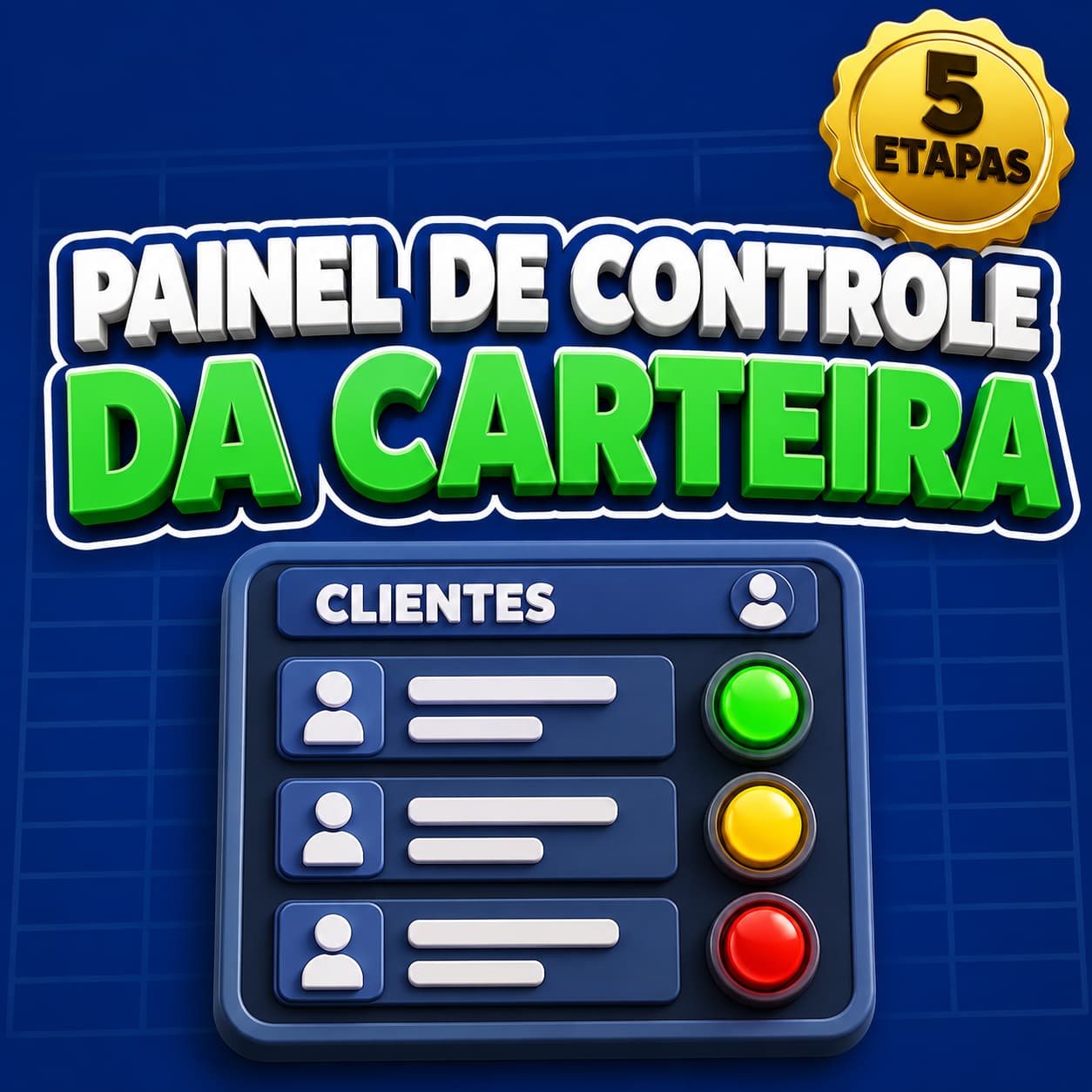 Painel de Controle da Carteira