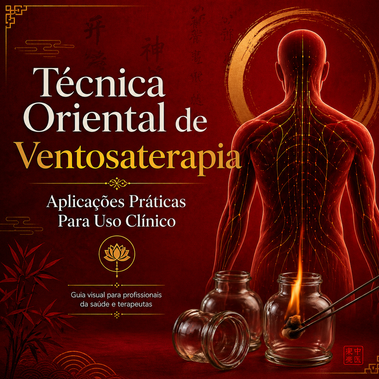 20 Aplicações Ventosaterapia Oriental