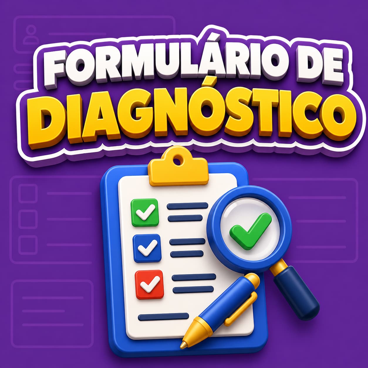 Formulário de Diagnóstico da Reforma