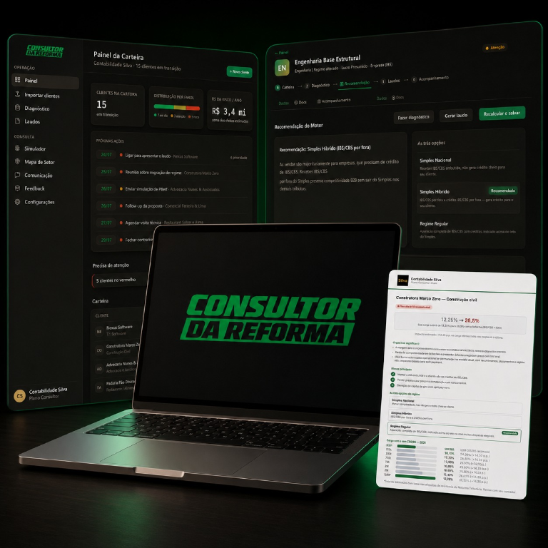 Consultor da Reforma [VITALÍCIO]