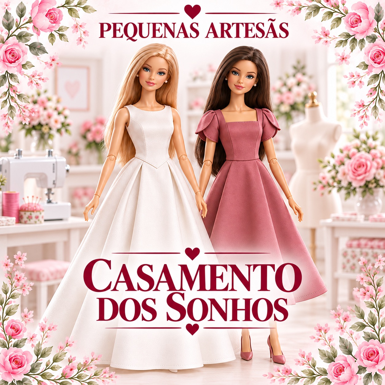 Casamento dos Sonhos — Peças Extras