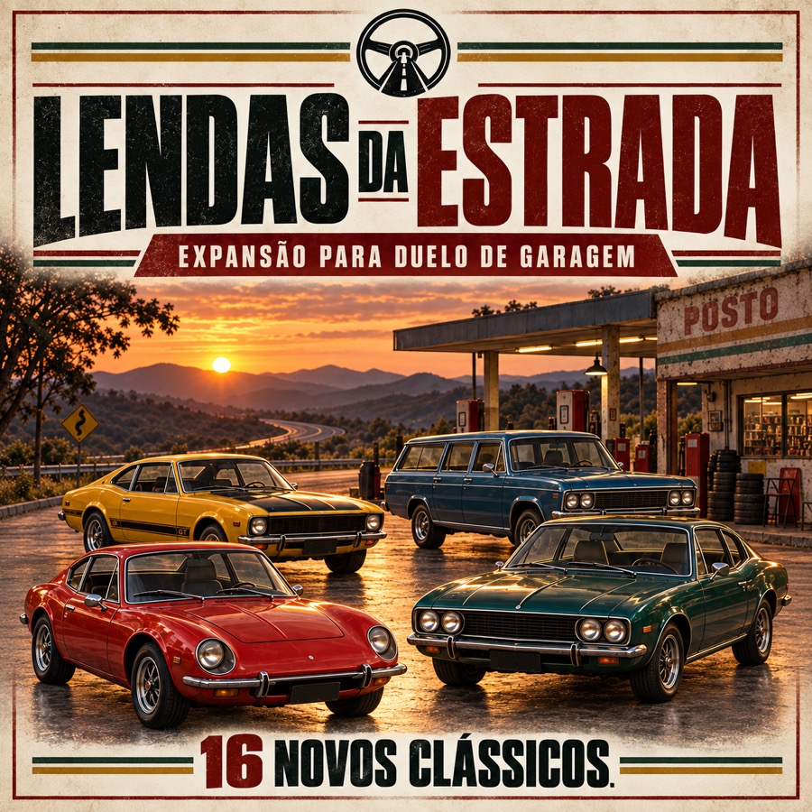 Leve também Lendas da Estrada