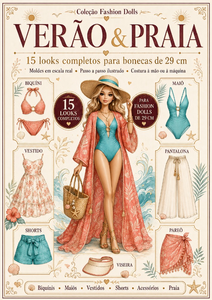 Fashion Dolls - Verão & Praia