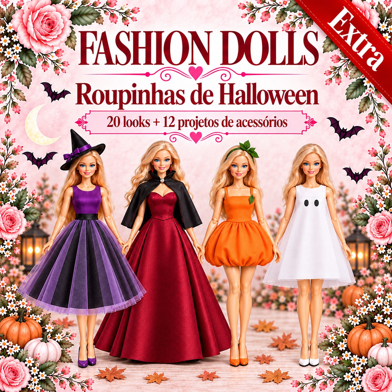 Fashion Dolls — Roupinhas de Halloween