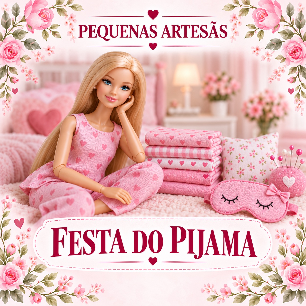 Festa do Pijama — Peças Extras