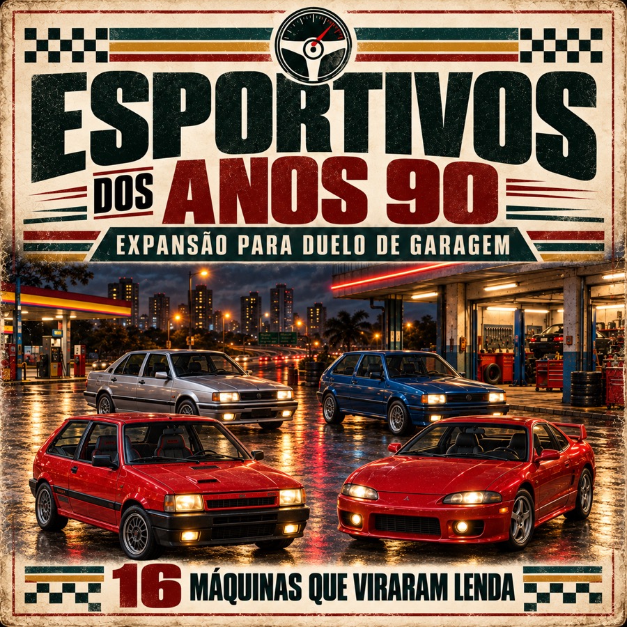 Leve também Esportivos dos Anos 90