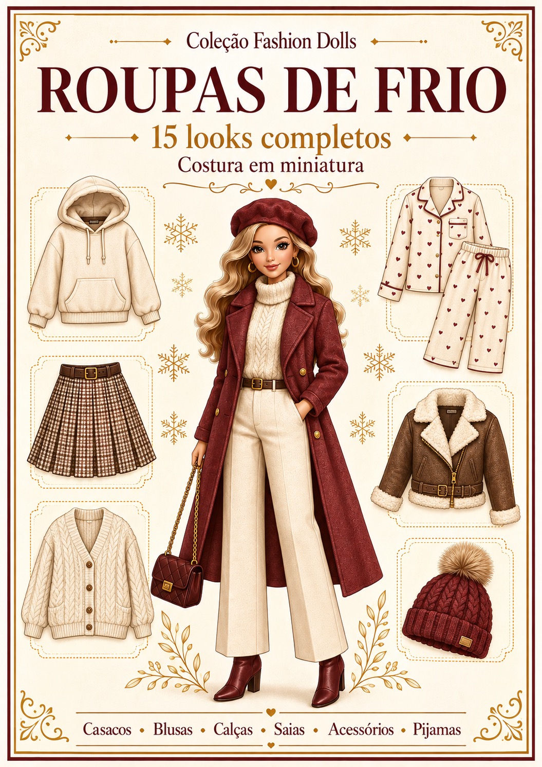 Coleção Roupas de Frio