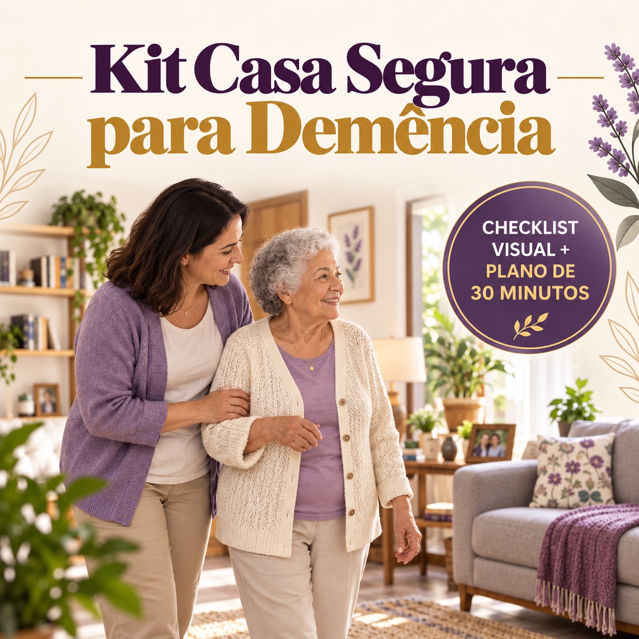 Kit Casa Segura para Demência