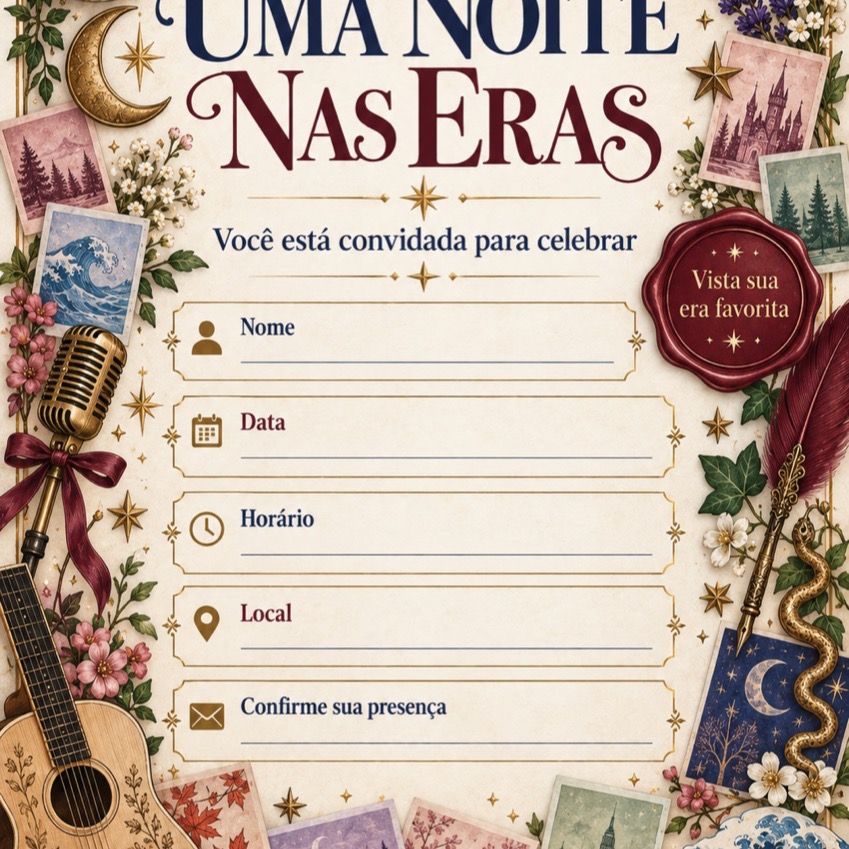 Como fã, pensamos que você irá gostar também