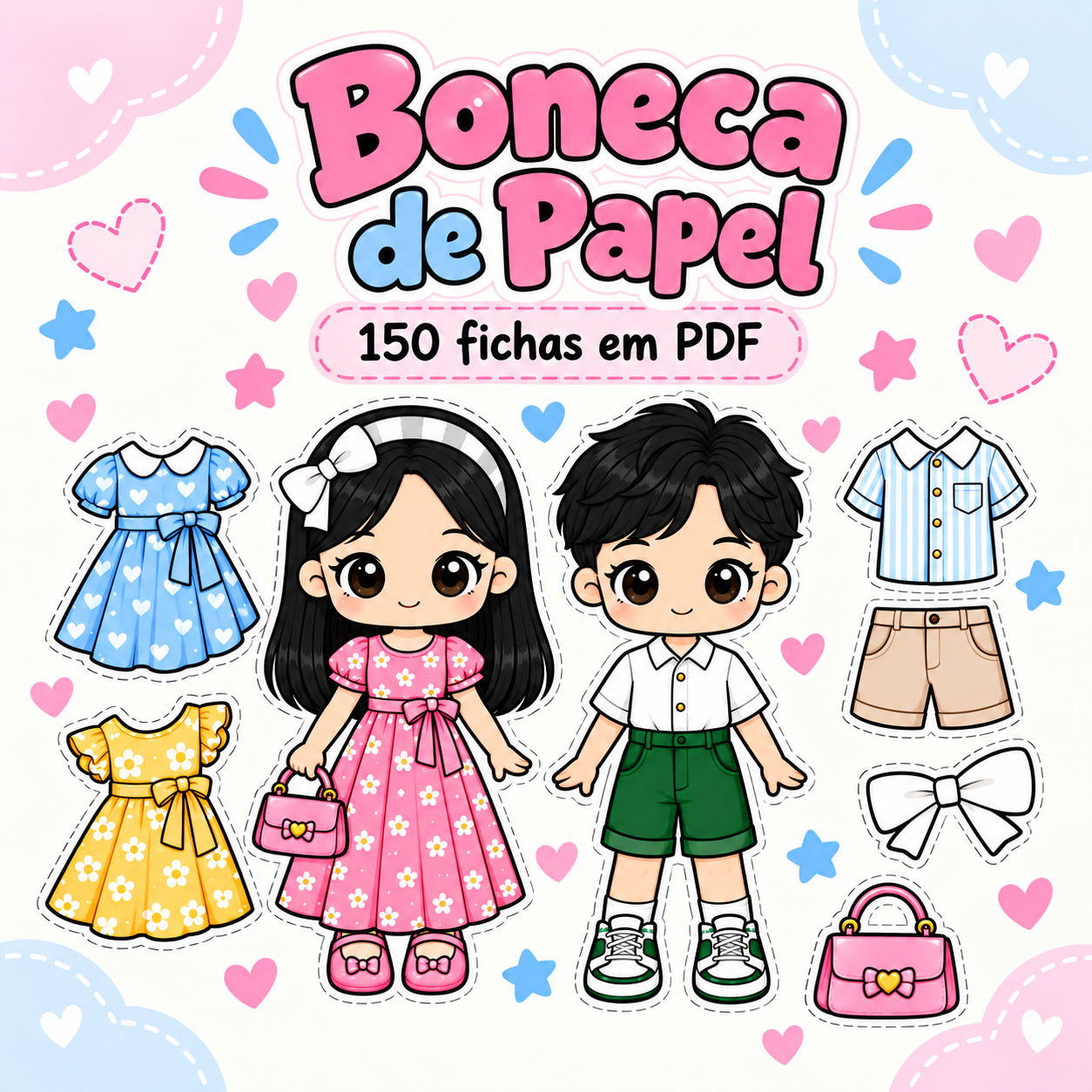 Boneca de Papel